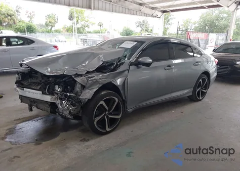 2019 Honda Accord Sport 2.0T from USA, damaged, VIN 1HGCV2F35KA001705